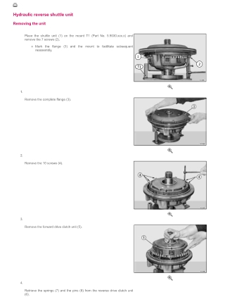 Hurlimann xm 110 t4i hi-level Tractor Service Repair Manual Instant Download