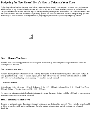 budgeting for new floors here s how to calculate