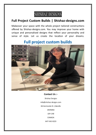 full project custom builds shishaz designs com