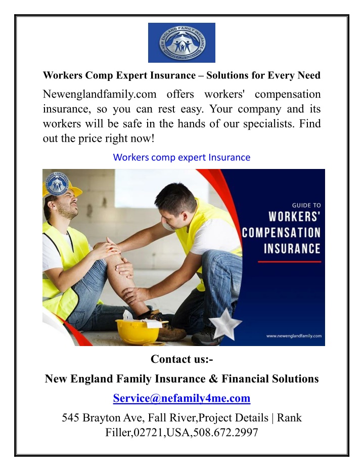 workers comp expert insurance solutions for every