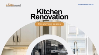 Transform Your Home with the Best Kitchen Renovations in Sydney