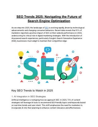 SEO Trends 2025_ Navigating the Future of Search Engine Optimization