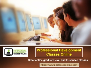 Elevate Your Teaching Career with Online Professional Development Courses