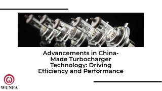 Advancements in China-Made Turbocharger Technology Driving Efficiency and Performance