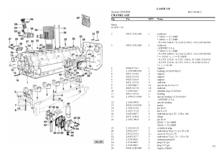 SAME laser 110 Tractor Parts Catalogue Manual Instant Download