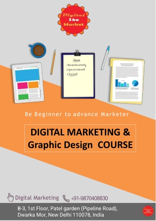 Digital marketing course