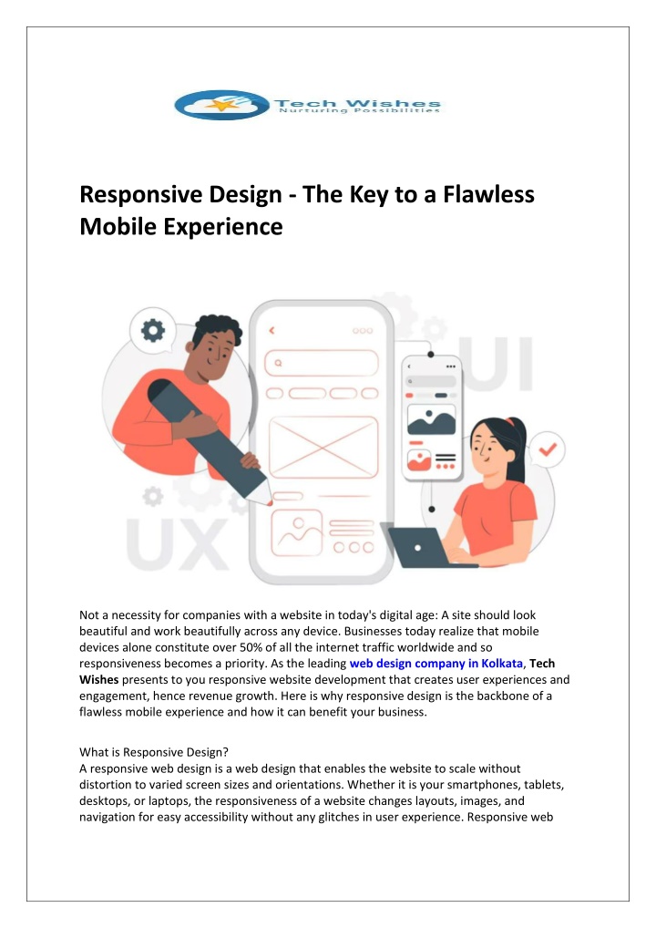 responsive design the key to a flawless mobile