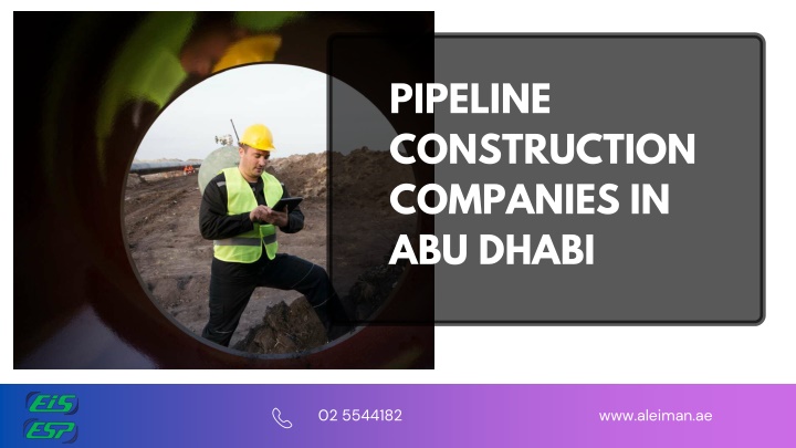 pipeline construction companies in abu dhabi