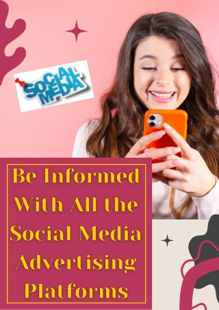 Social Media Advertising