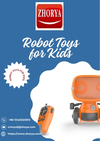 Robot Toys for Kids