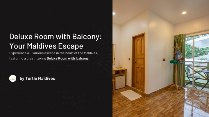 deluxe room with balcony your maldives escape