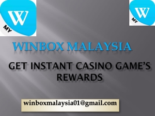 WINBOX MALAYSIA CASINO