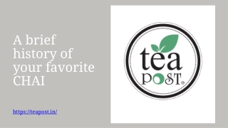 Exploring the Magic of Garam Chai: A Journey Through Five Signature Flavors