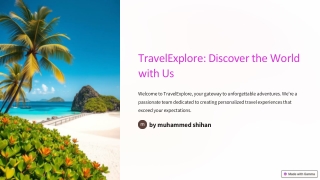 travelexplore discover the world with us