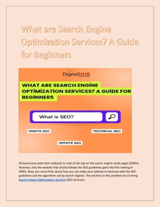 all businesses want their websites to rank