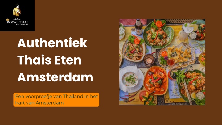 authentiek thais eten amsterdam