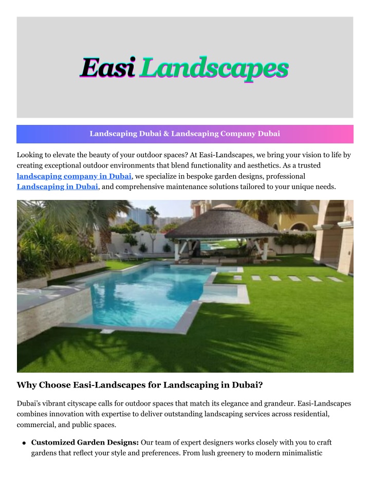 easi easi easi landscapes landscapes landscapes