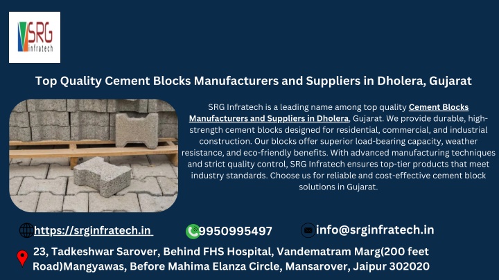 top quality cement blocks manufacturers