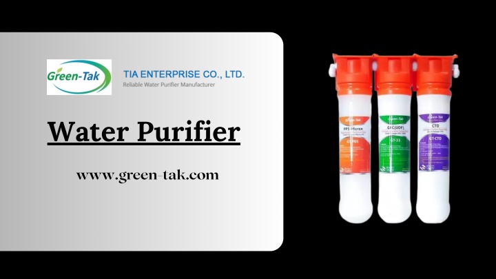 water purifier