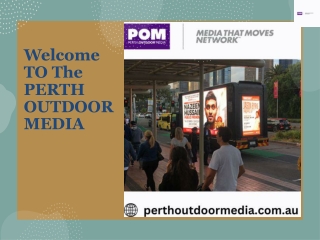 What are the benefits of using solar-powered ad trailers in Perth