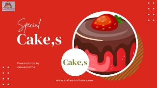 Online Cake Delivery in Delhi