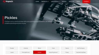 High-Quality Pickles Packaging Machines | Linpack Packaging Machine Solutions