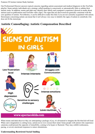 Signs Of Autism In Kids: Very Early Signs And Symptoms To Look For