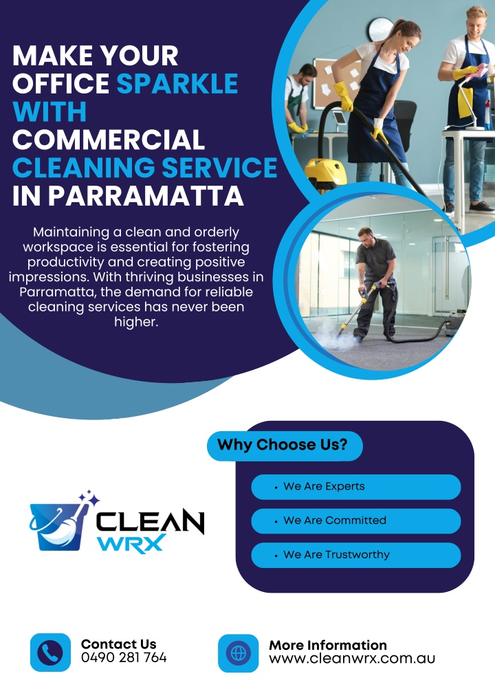 make your office sparkle with commercial cleaning