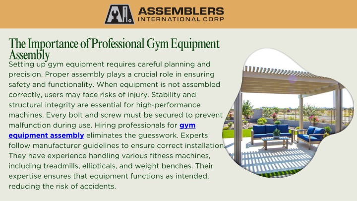 the importance of professional gym equipment