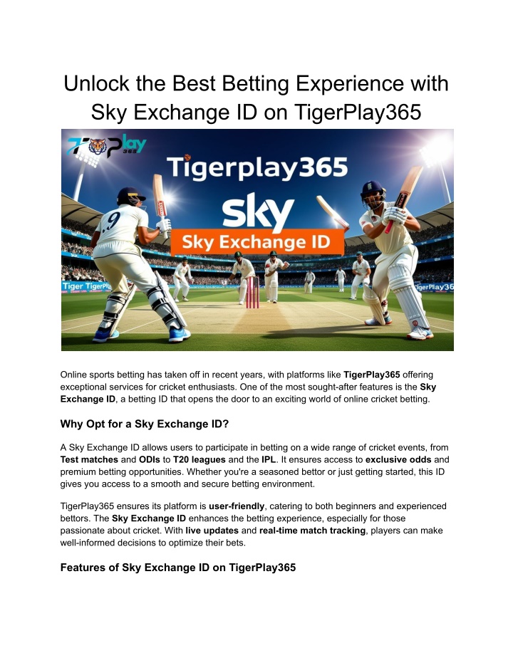 unlock the best betting experience with