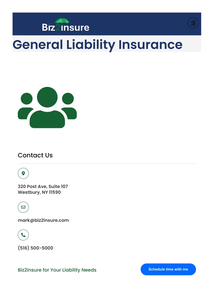 general liability insurance