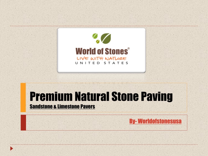 premium natural stone paving sandstone limestone