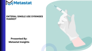 Enteral Single Use Syringes Market