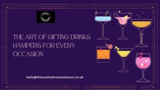 The Art of Gifting Drinks Hampers for Every Occasion