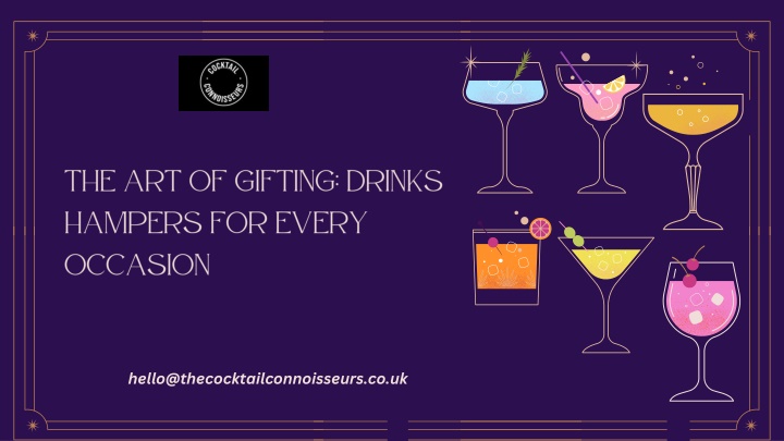 the art of gifting drinks hampers for every