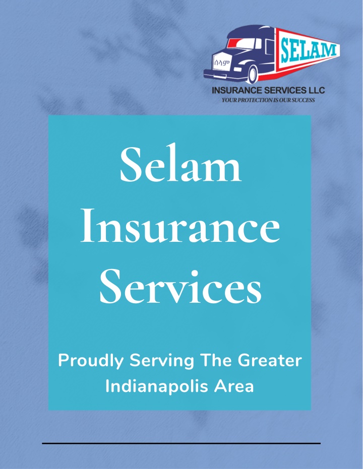 selam insurance services