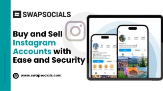 Buy and Sell Instagram Accounts with Ease and Security