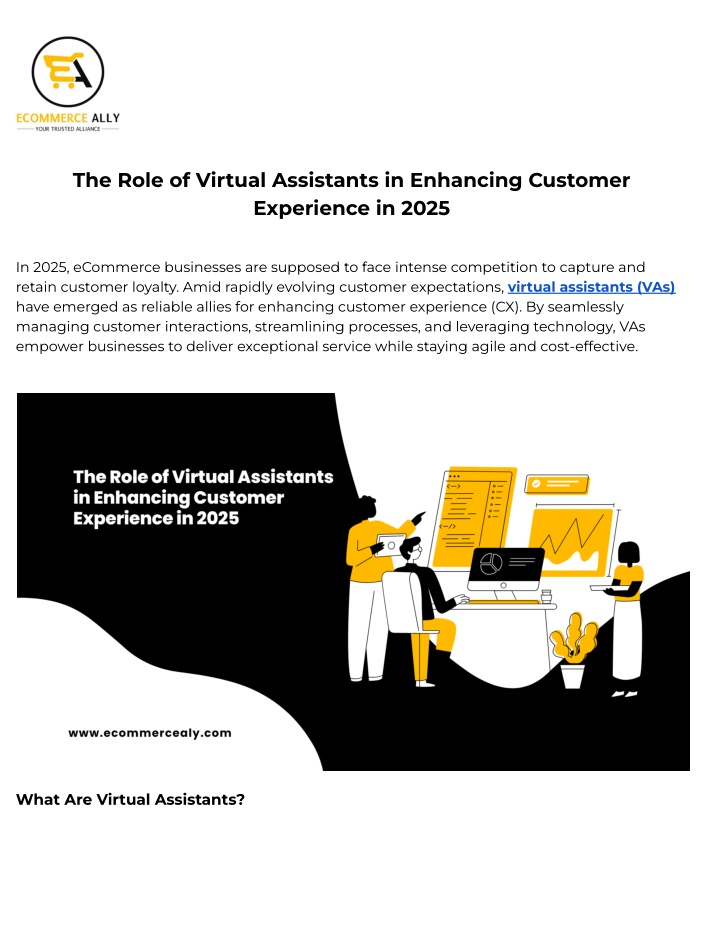 the role of virtual assistants in enhancing