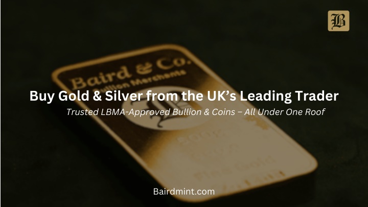 buy gold silver from the uk s leading trader