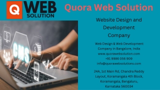 quora web solution