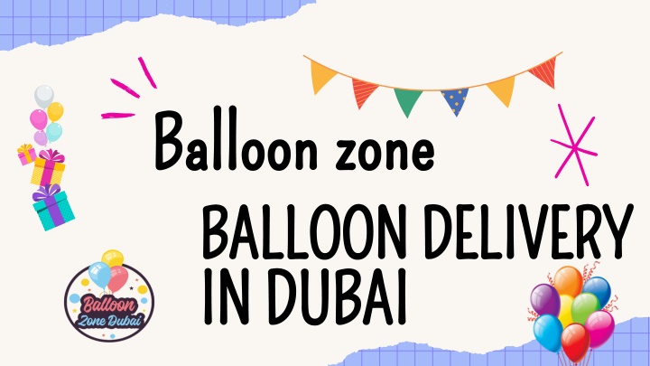 balloon zone balloon zone