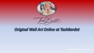 Original Wall Art Online at TashBardot