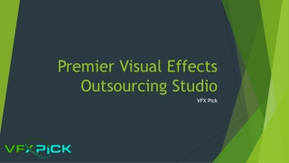 premier visual effects outsourcing studio
