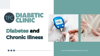 Cutting-Edge Diabetes & Chronic Illness Treatment| Experienced & Qualified Docto