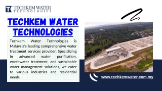 How the Water Treatment Industry Supports Environmental Conservation