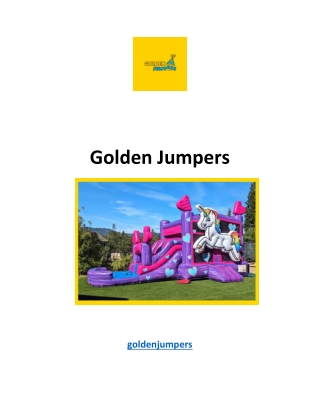 Golden Jumpers