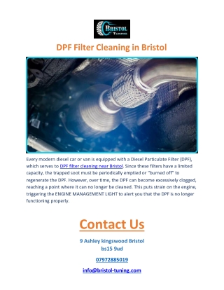Remapping adblue Bristol