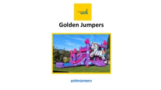 Golden Jumpers