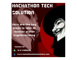 RECOVER FUNDS LOST TO CRYPTO INVESTMENT SCAM - CONSULT HACKATHON TECH SOLUTIONS