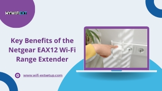 Boost Your Wi-Fi Signal with the Netgear EAX12 Range Extender